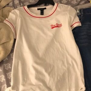 Small shirt and size 15 pants never worn